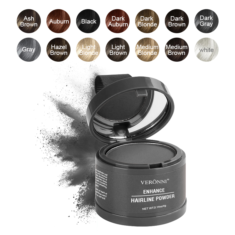 Rooting Hormone Powder - 14 Colors Hairline Powder Makeup -