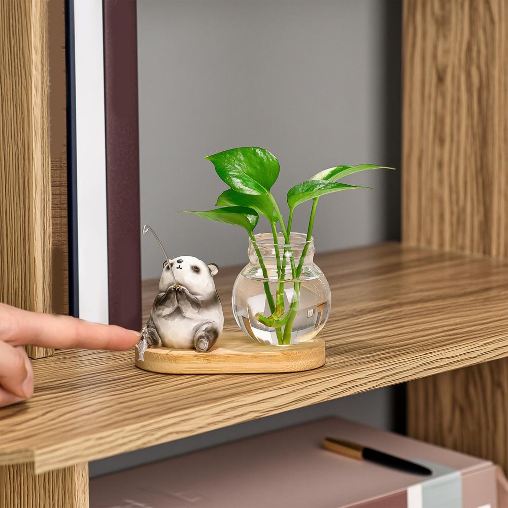 Cute Resin Figurines Mini Plan - огляд і ціна Propagation Station Vase