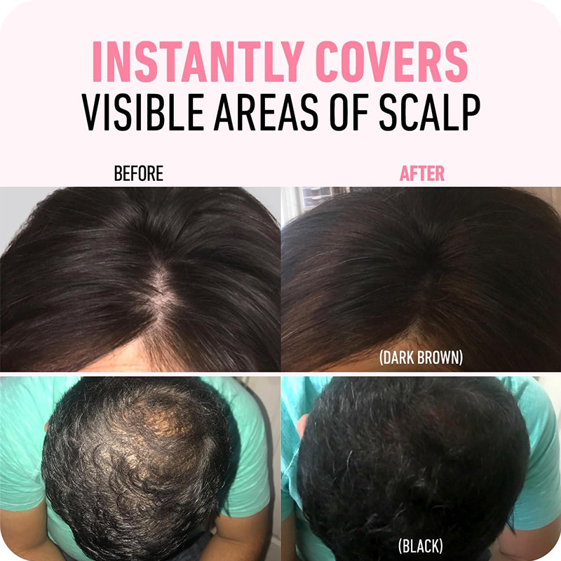 14 Colors Hairline Powder Make - огляд і ціна Rooting Hormone Powder