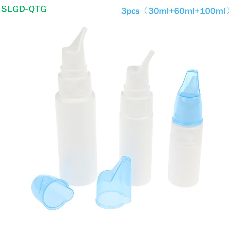 NEW 3Pcs Nasal Irrigator Nose  - огляд і ціна Misting Bottle Fine