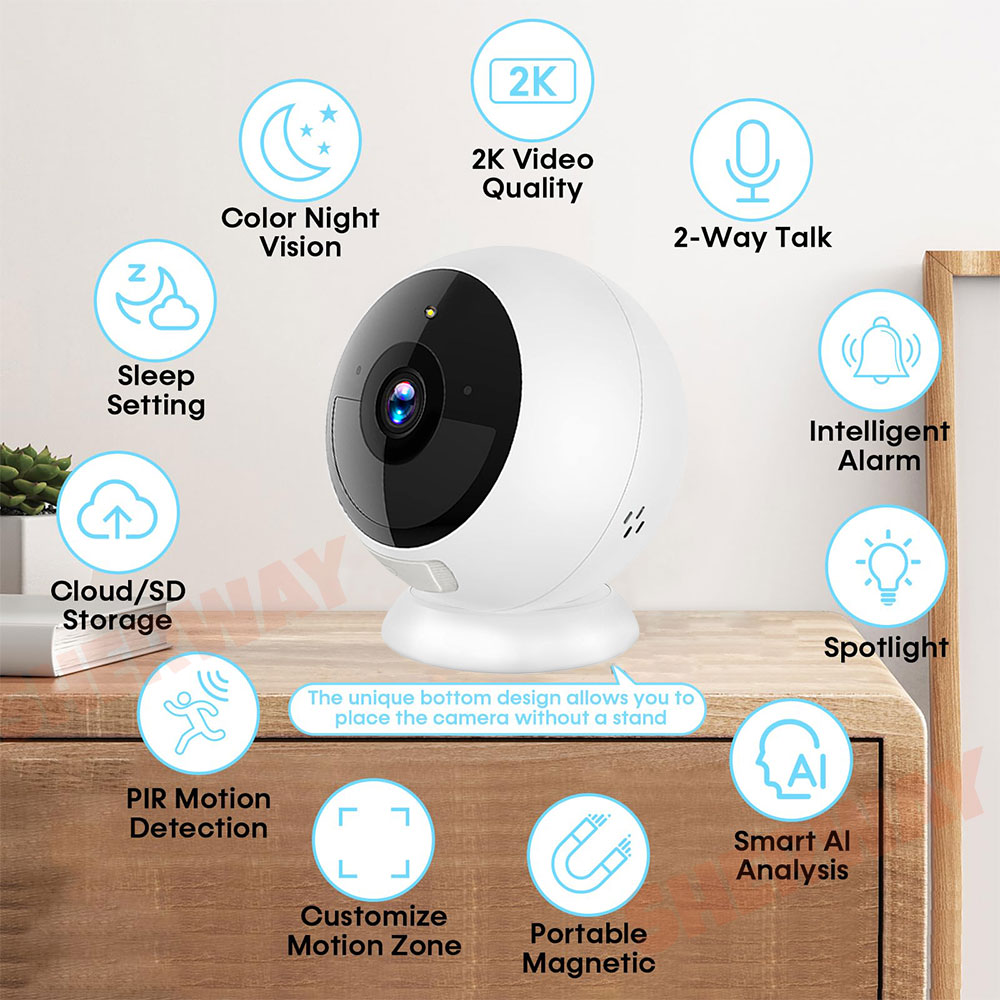 2K 5MP Wifi Home Security Came - огляд і ціна Eufy Camera E220