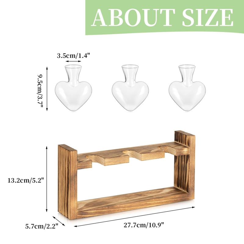 Glass Propagation Station for  - огляд і ціна Propagation Station Vase