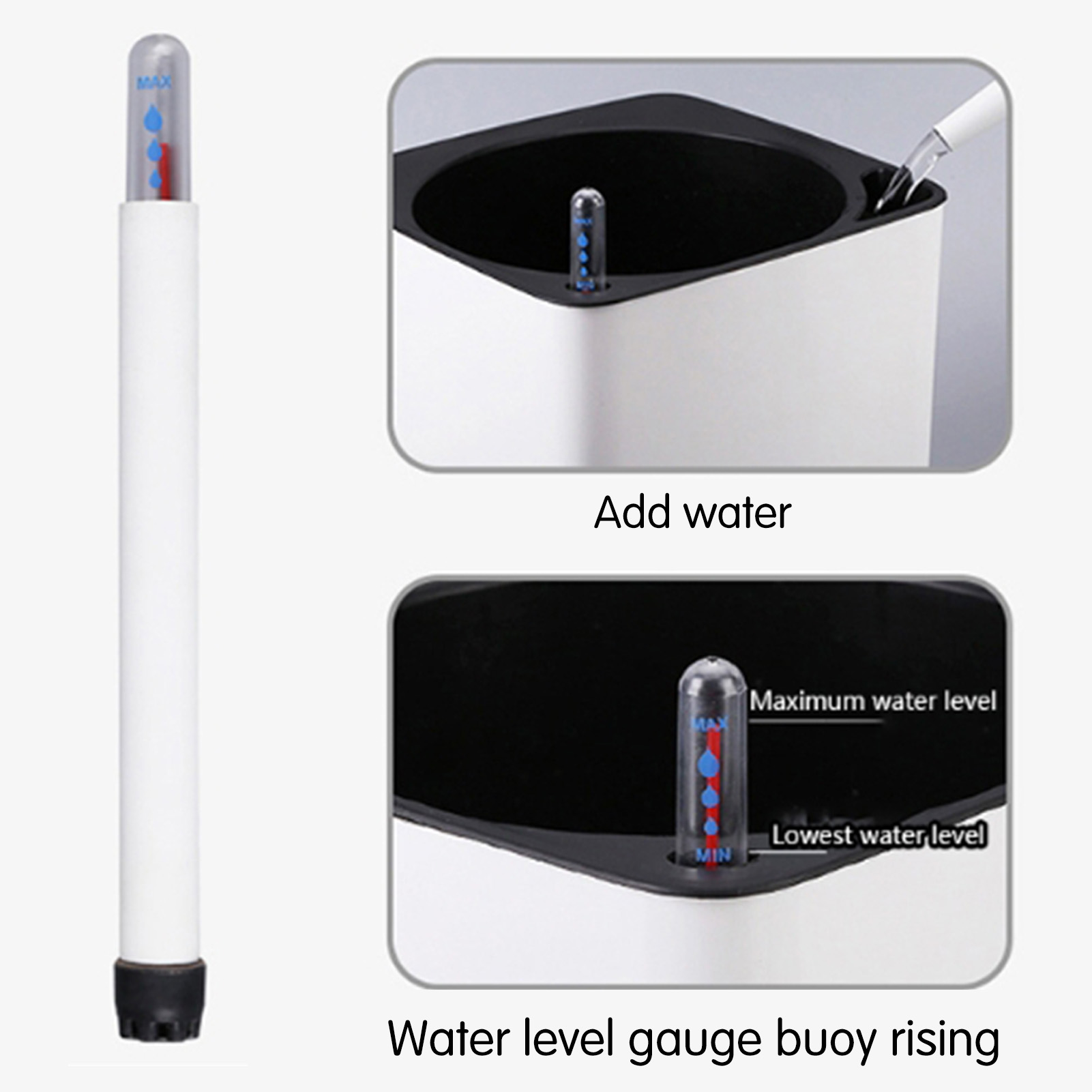 Self Watering Planter Self-wat - огляд і ціна Self Watering Insert
