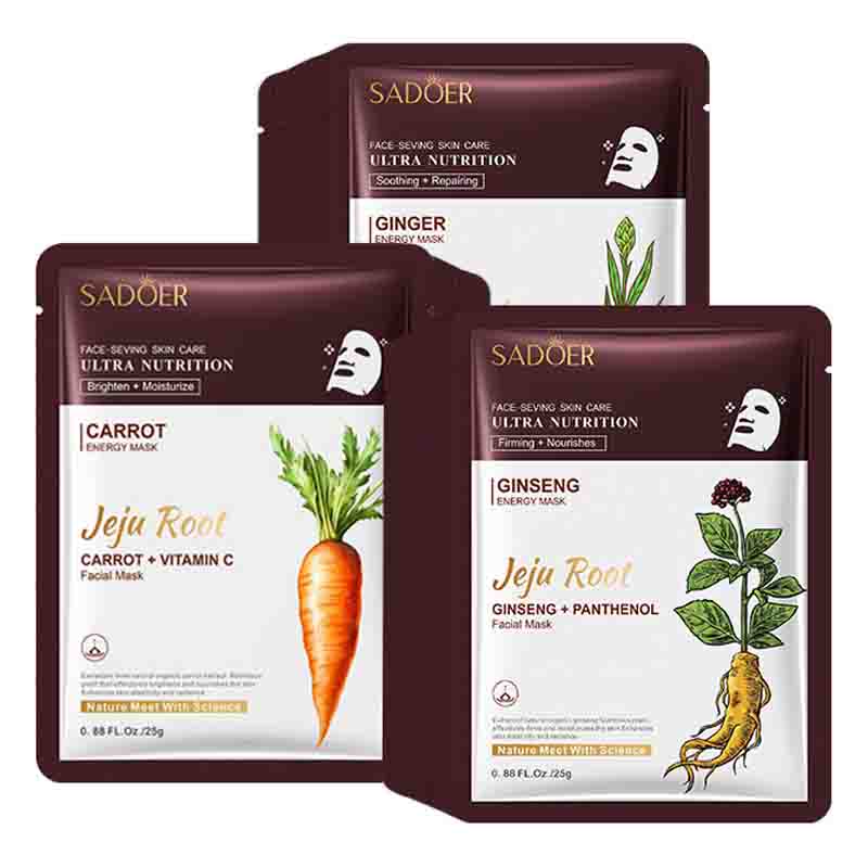 5pcs SADOER Plant Roots Face M - огляд і ціна Root Stimulator Liquid