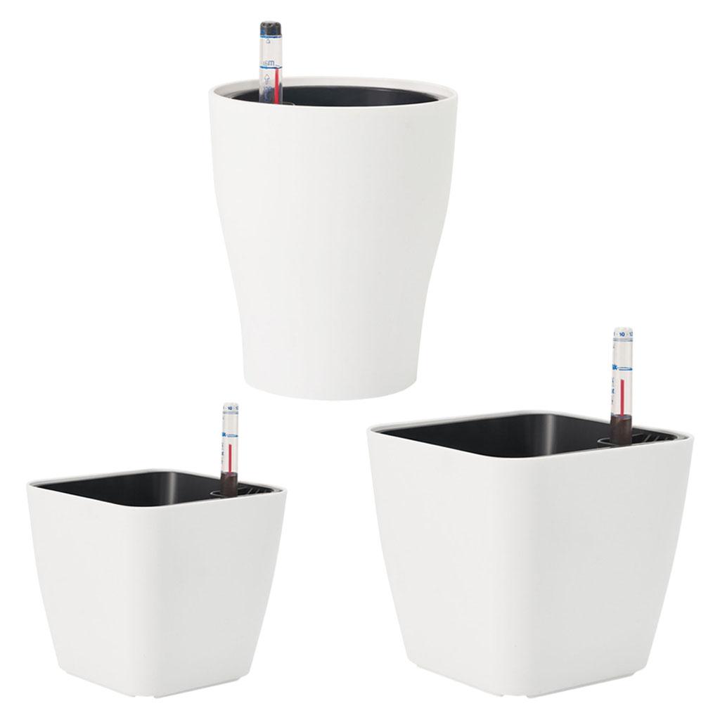 Self Watering Flower Pots Whit - огляд і ціна Self Watering Insert