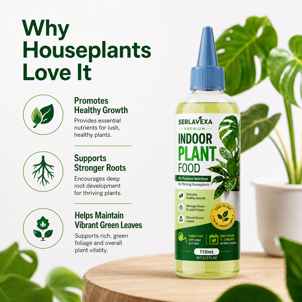 SERLAVEXA Indoor Plant Food 11 - огляд і ціна Root Stimulator Liquid