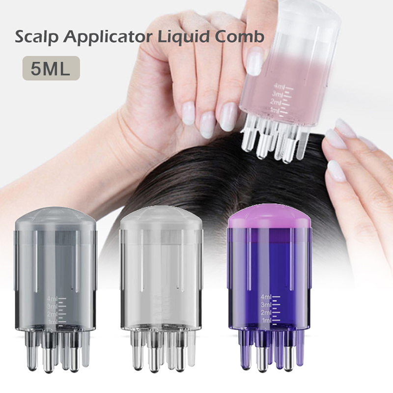 5ml Scalp Applicator Massage C - огляд і ціна Root Stimulator Liquid