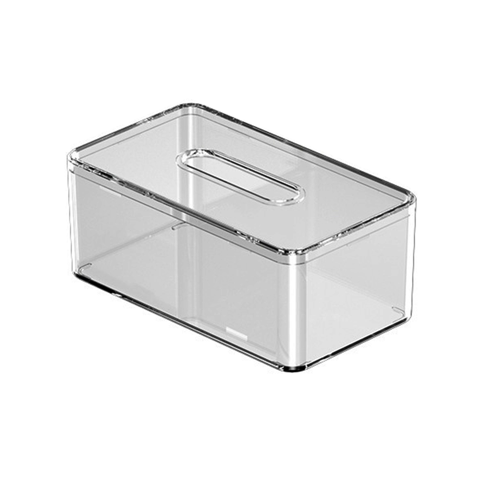 Square Clear Tissue Box Holder - огляд і ціна Agar Tissue Culture