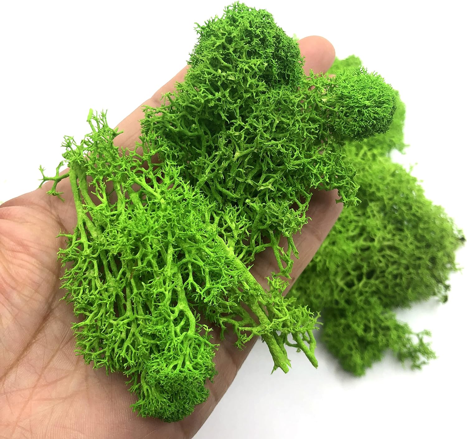 200g Artificial Green Plants M - огляд і ціна Sphagnum Moss Dry