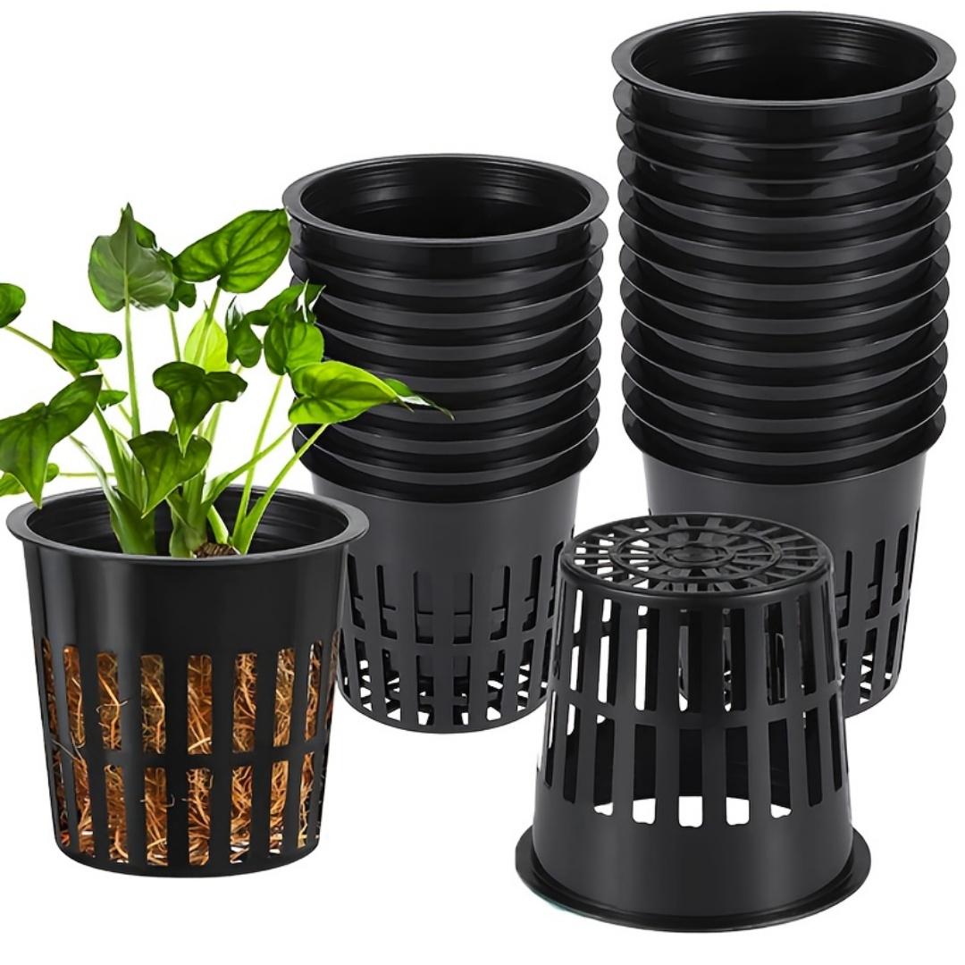 50Pcs Reusable Hydroponic Net  - огляд і ціна Rooting Gel Clone
