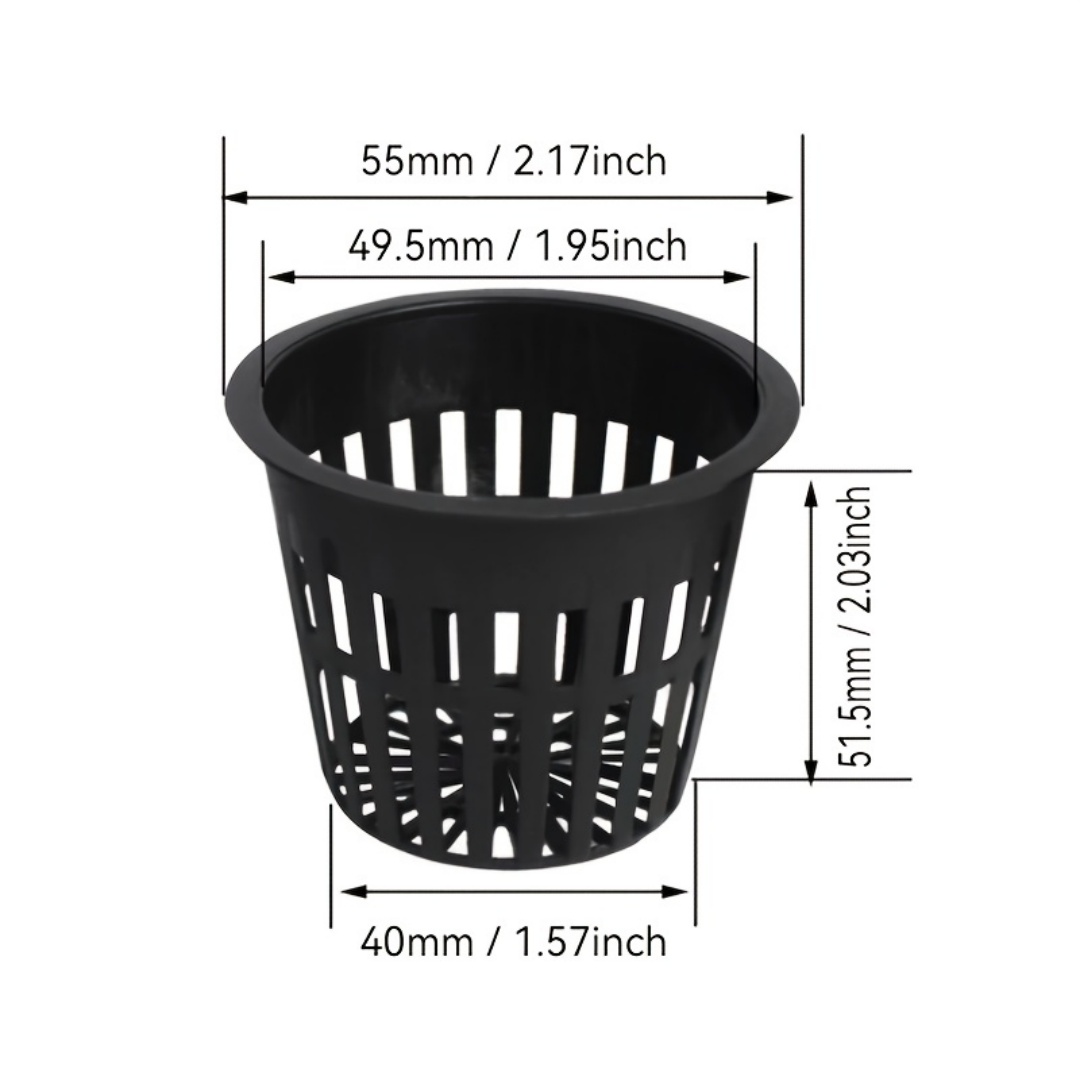 50Pcs Reusable Hydroponic Net  - огляд і ціна Rooting Gel Clone
