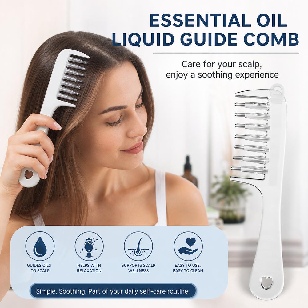 Hair Essential Oil Applicator  - огляд і ціна Root Stimulator Liquid